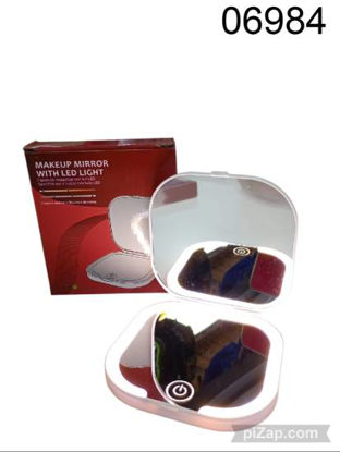 Imagen de ESPEJO CARTERA CON LUZ LED 5.26